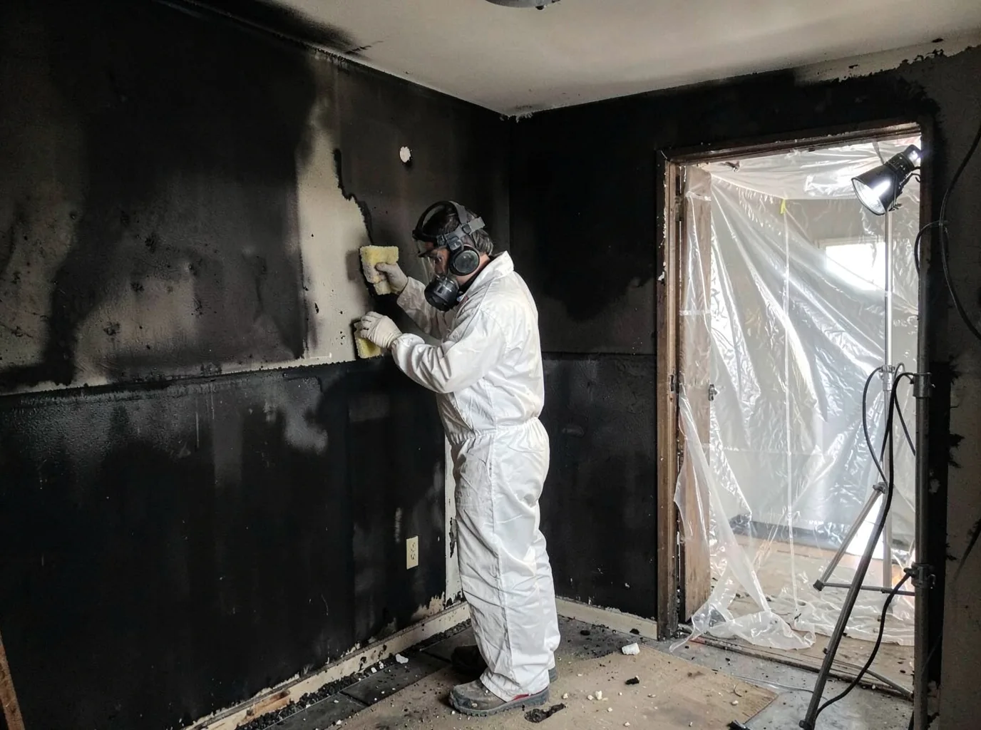 Fire Damage Restoration company in De Soto, IL