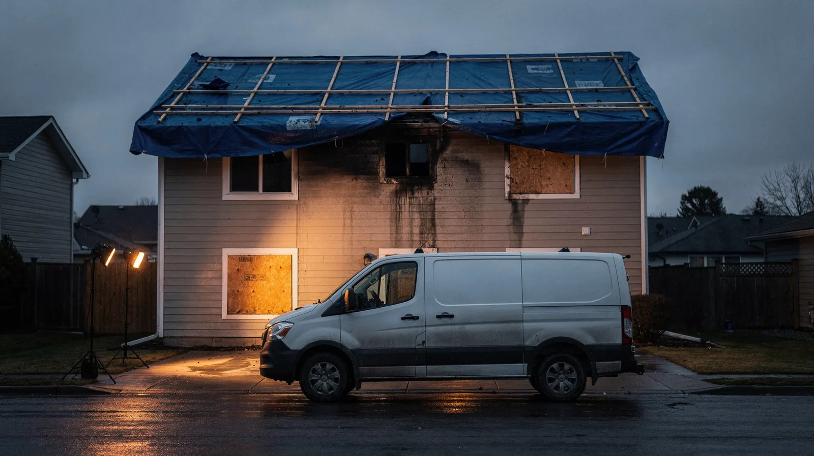 Fire Damage Restoration in De Soto, IL near me